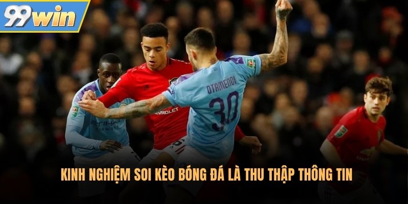 Kinh nghiệm soi kèo bóng đá là thu thập thông tin Kinh nghiệm soi kèo bóng đá là thu thập thông tin