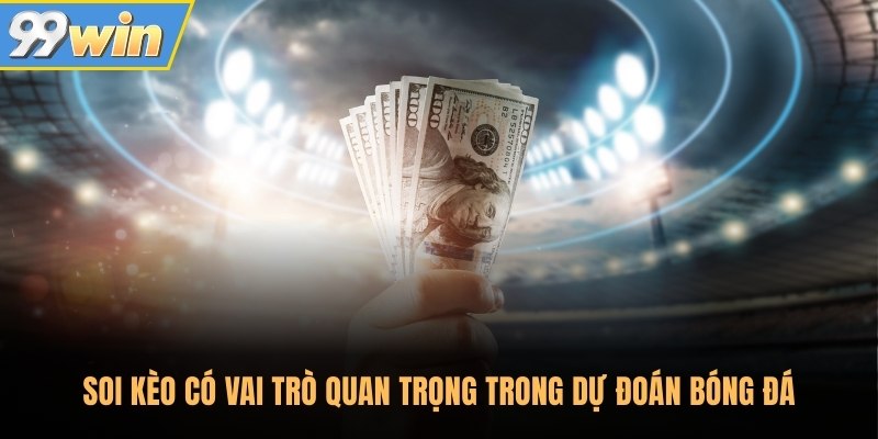 Soi kèo có vai trò quan trọng trong dự đoán bóng đá Soi kèo có vai trò quan trọng trong dự đoán bóng đá