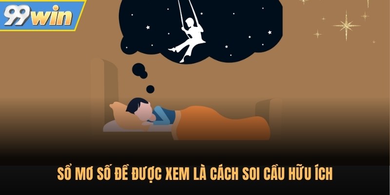 Sổ mơ số đề được xem là cách soi cầu hữu ích